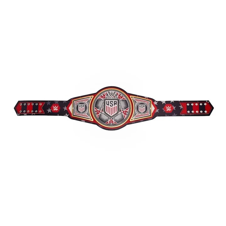 WWE USA Championship Replica Wrestling Belt