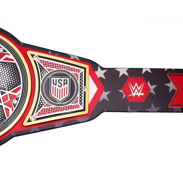 WWE USA Championship Replica Wrestling Belt