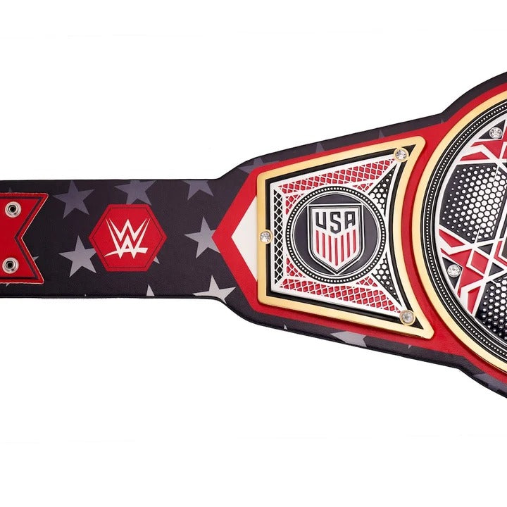 WWE USA Championship Replica Wrestling Belt