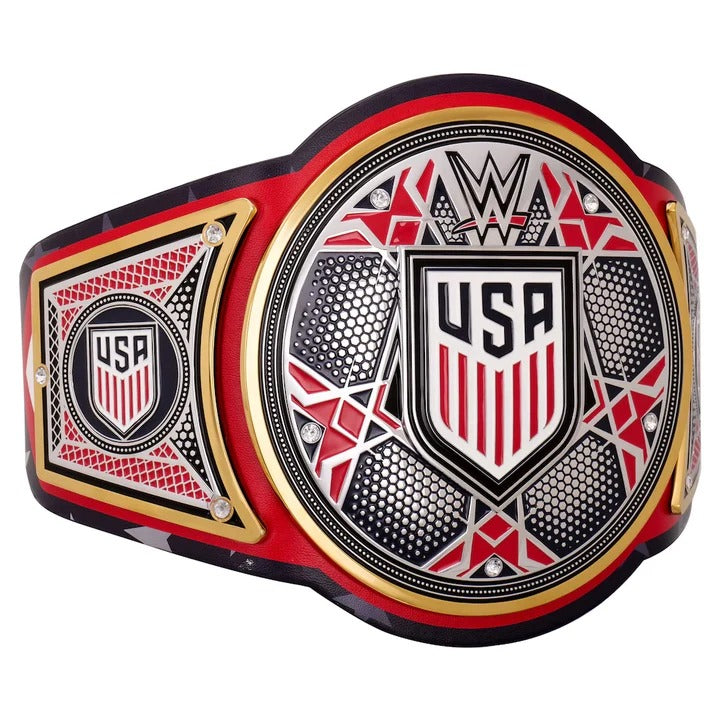 WWE USA Championship Replica Wrestling Belt