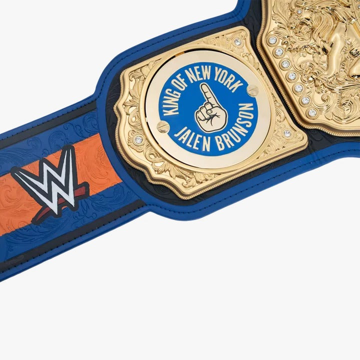 Jalen Brunson King of New York World Heavyweight Championship Replica Title Belt