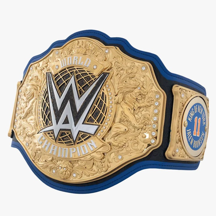 Jalen Brunson King of New York World Heavyweight Championship Replica Title Belt