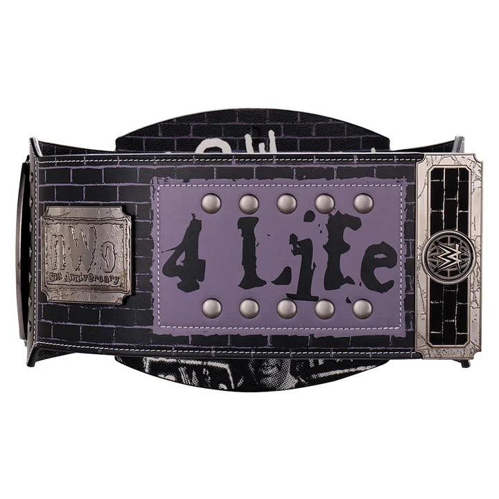 nWo 30th Anniversary Legacy Title Belt