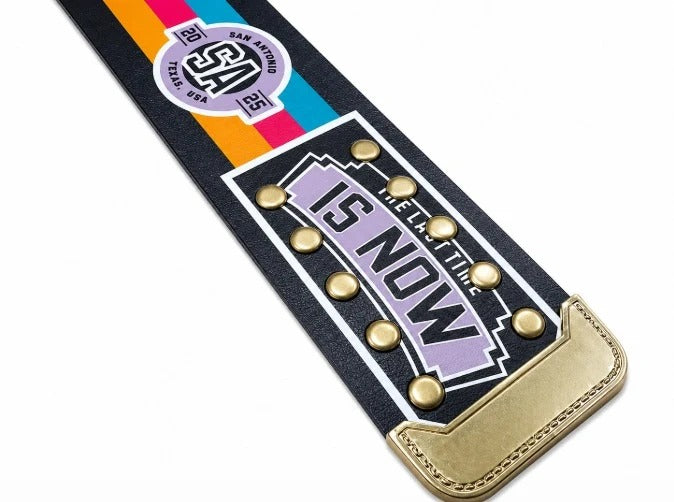 John Cena 2025 Farewell Undisputed Championship Belt Limited Edition Replica Title