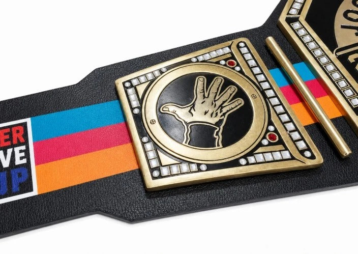 John Cena 2025 Farewell Undisputed Championship Belt Limited Edition Replica Title