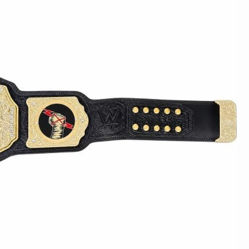 WWE World Champion Belt Premium Gold Wrestling Championship Replica