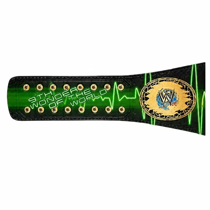 WWE Chyna Womens Championship Replica Belt Black Green Edition