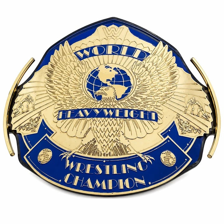 WWE Undertaker World Heavyweight Championship Replica Belt Blue Eagle Edition