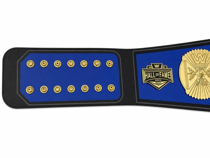 WWE Undertaker World Heavyweight Championship Replica Belt Blue Eagle Edition