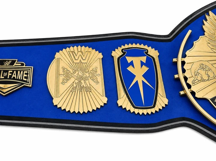 WWE Undertaker World Heavyweight Championship Replica Belt Blue Eagle Edition