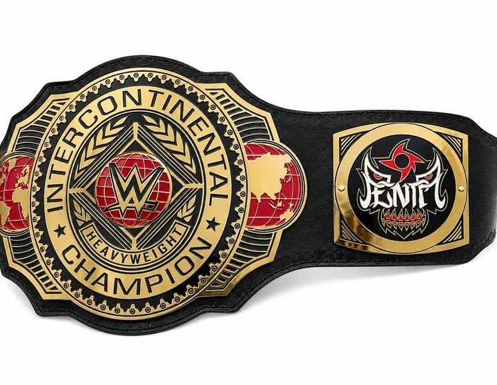 WWE Custom Intercontinental Heavyweight Championship Replica Belt Jenif Edition