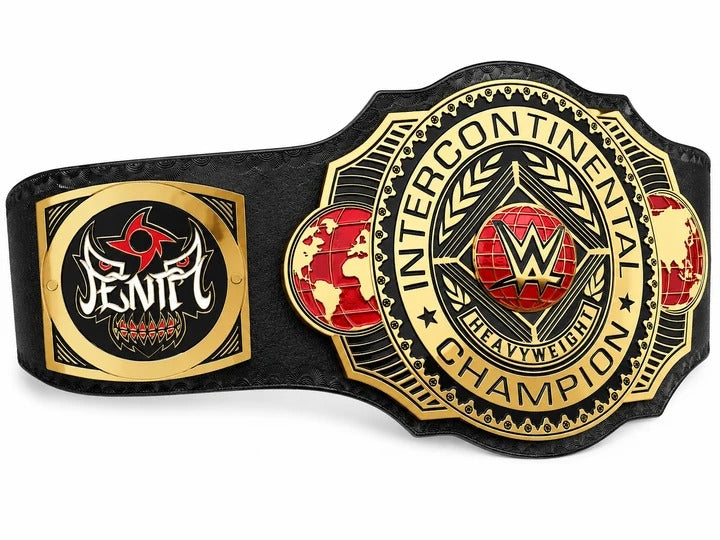 WWE Custom Intercontinental Heavyweight Championship Replica Belt Jenif Edition