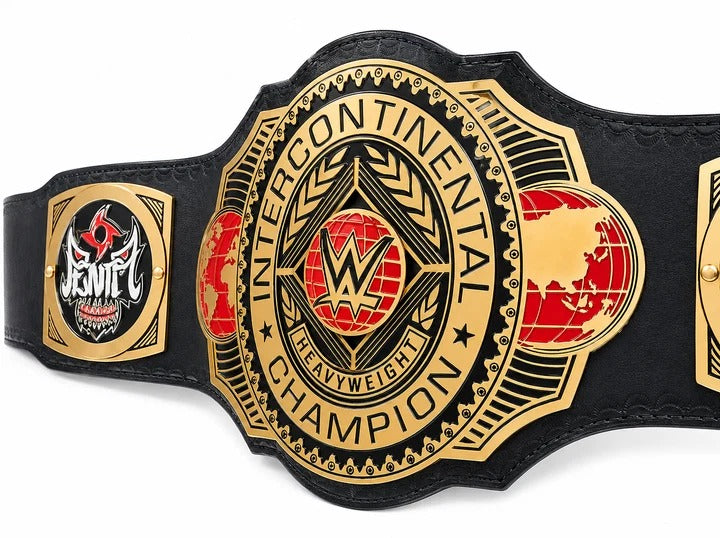 WWE Custom Intercontinental Heavyweight Championship Replica Belt Jenif Edition