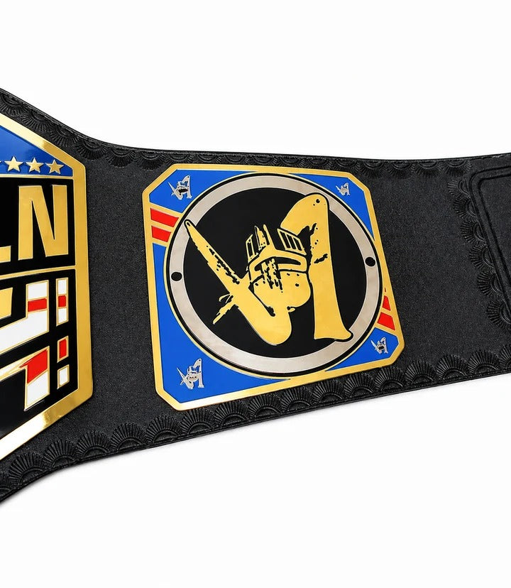 WWE United States Championship Replica Belt Custom Liberty Edition