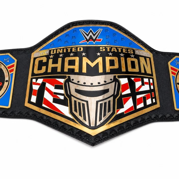 WWE United States Championship Replica Belt Custom Liberty Edition