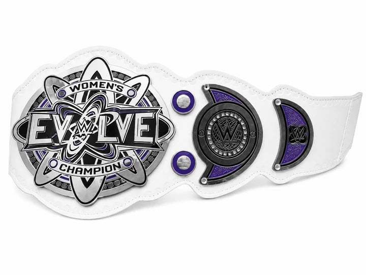 WOMENS EVOLVE WORLD CHAMPIONSHIP BELT WRESTLING TITLE REPLICA