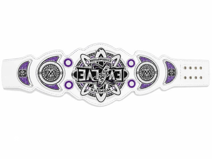 WOMENS EVOLVE WORLD CHAMPIONSHIP BELT WRESTLING TITLE REPLICA