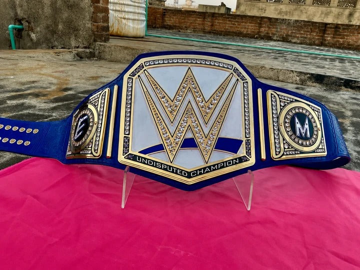 24K GOLD CNC WWE Undisputed Championship Belt