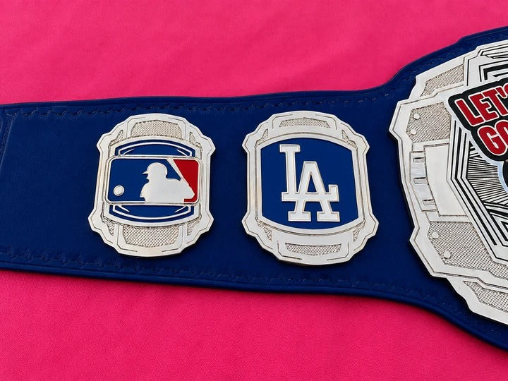 24K Los Angeles Dodgers Championship Belt
