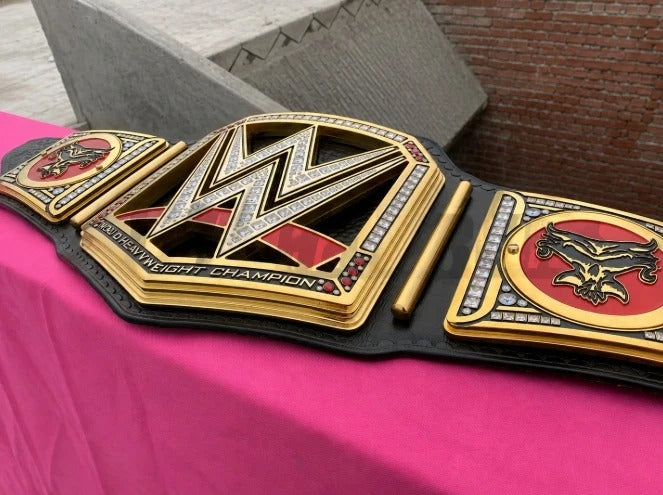 The 24K CNC WWE Heavyweight Premium CNC Championship Belt Replica
