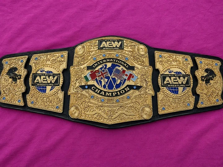 AEW International Championship Belt