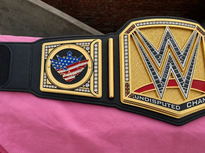 24K GOLD WWE Undisputed Champion Cody Rhodes Championship