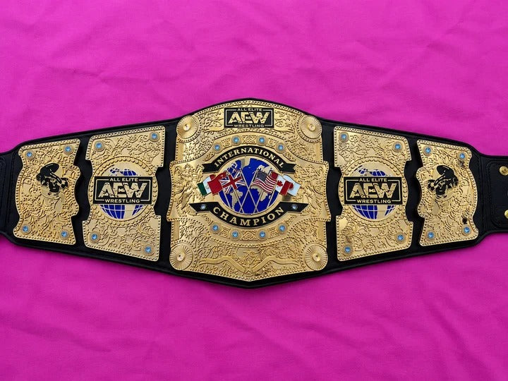 AEW International Championship Belt