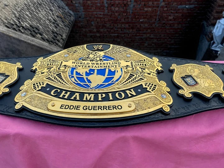 24K GOLD WWE Undisputed Championship Belt
