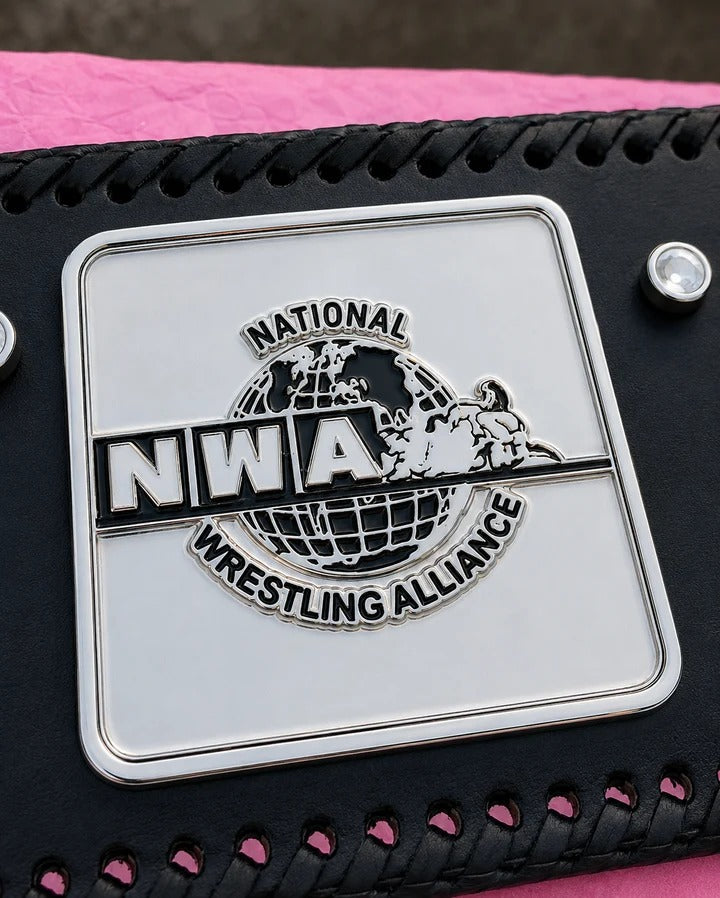 Bob Caudle Mid-Atlantic Wrestling Championship Belt