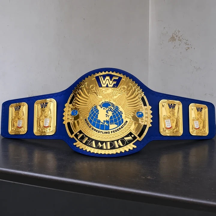 WWF BIG EAGLE ATTITUDE ERA CNC HD CHAMPIONSHIP BELT
