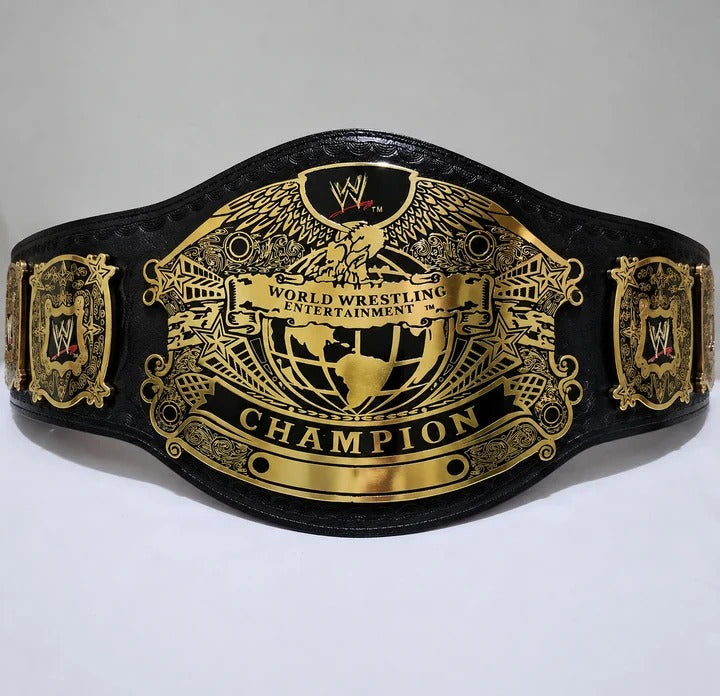 WWE UNDISPUTED Brass 24k Gold Championship Belt