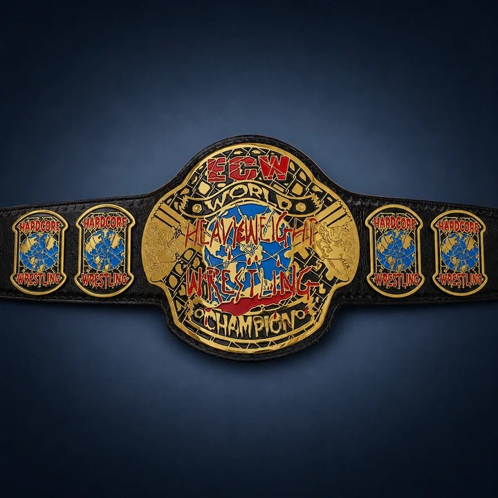 ECW Heavyweight Replica Championship Belt
