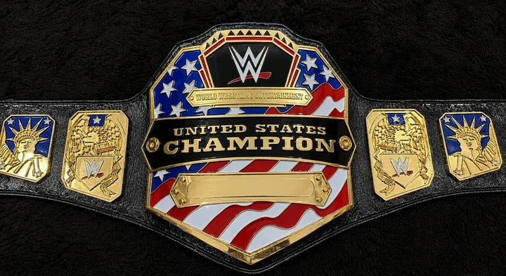 WWE United States Wrestling Championship Title belt HD CNC