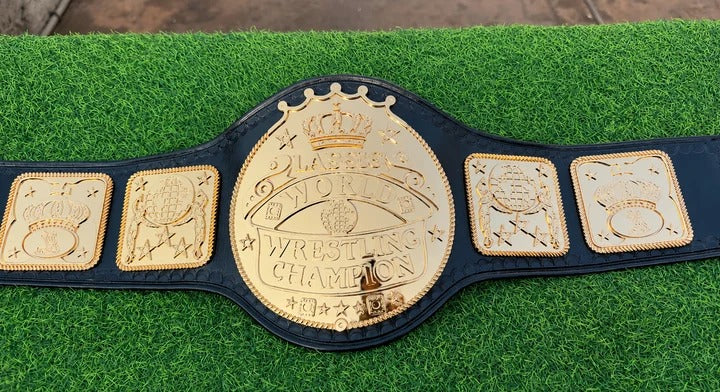 WWF Ladies World Wrestling Championship HD CNC Title Belt