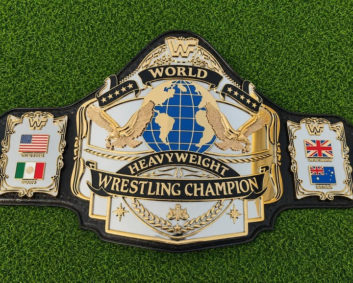 WWf Andre 87 Wrestling Title Belt 3D HD CNC Deeply Etched Title Belt