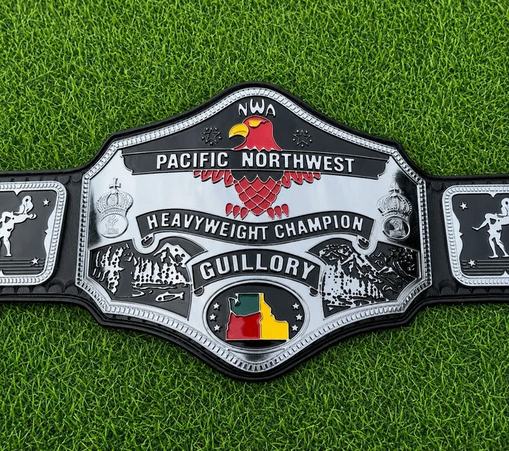 WWF Hogan 86 World Heavyweight Wrestling Championship HD CNC Title Belt