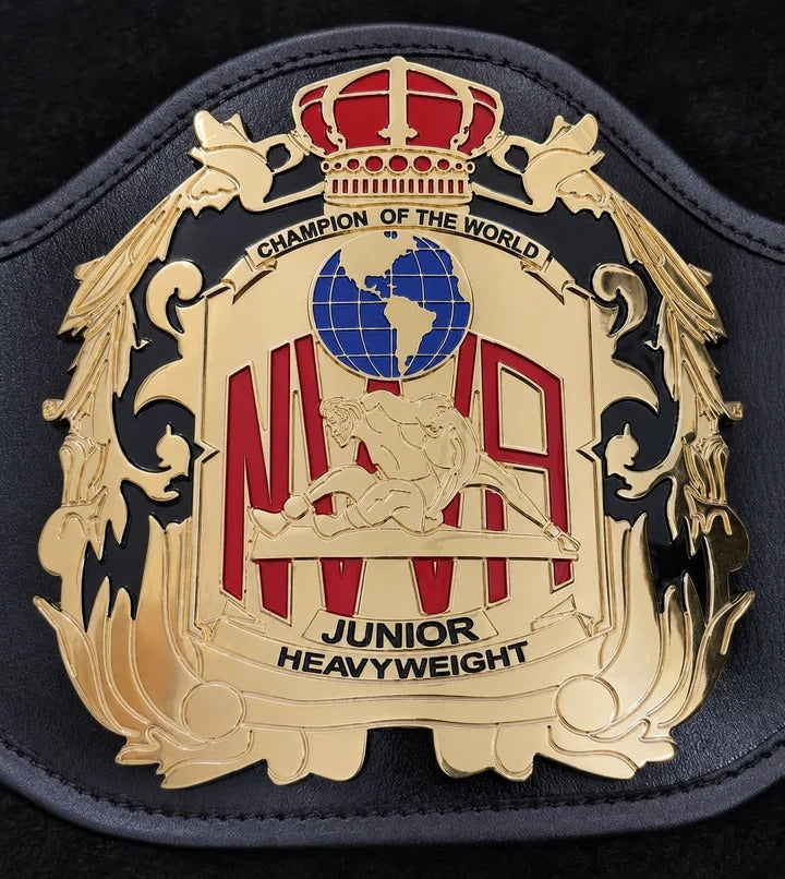 NWA Junior Heavyweight Wrestling Championship Title Belt HD CNC