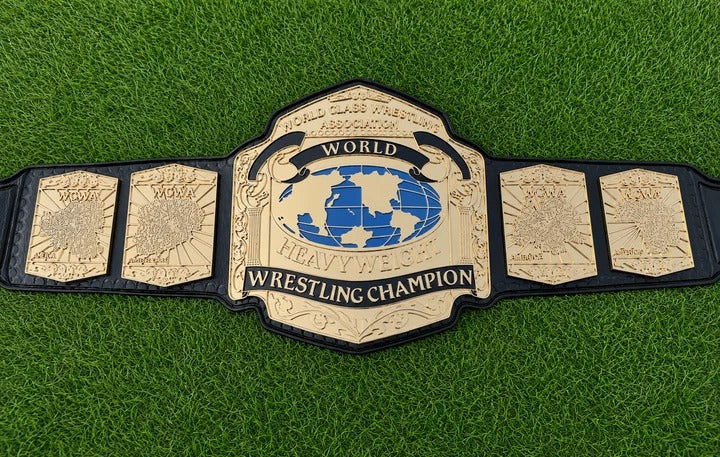 WCWA World Heavyweight Wrestling Championship Title Belt