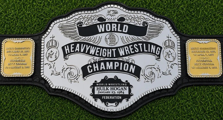WWF Hogan 84 World Heavyweight Championship Title Belt