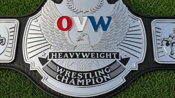 OVW Championship Title Belt HD CNC