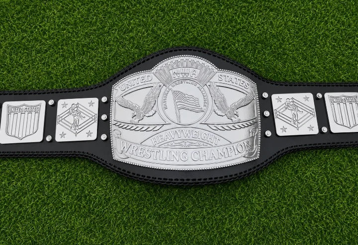 NWA United States Heavyweight Championship Title Belt