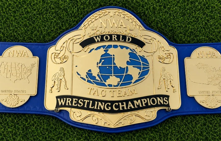 NWA World Tag Team Championship Title Belt