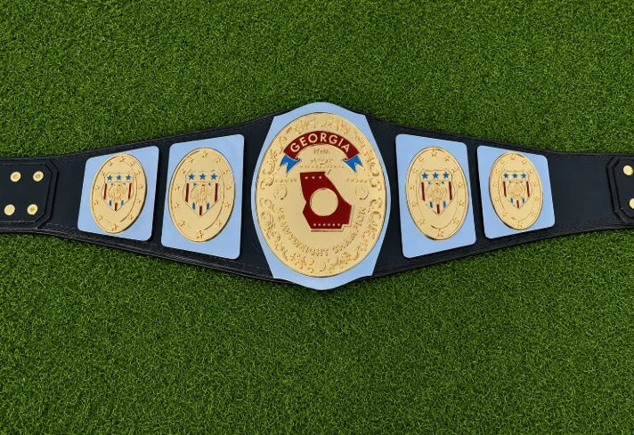 GEORGIA Heavyweight Championship HD CNC Replica Belt
