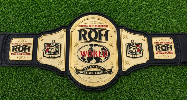 ROH World TV Championship Title HD CNC Belt