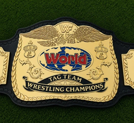 WWF World Tag Team Custom Wrestling Belts