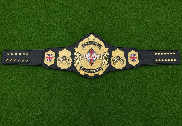 UKPW Custom Wrestling Belts For Championship