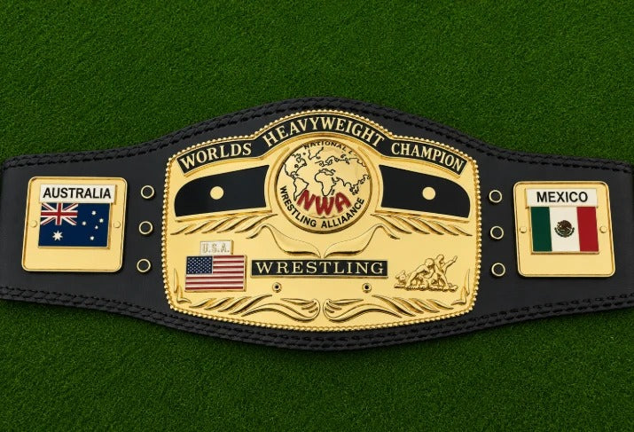 Domed Globe Ric Flair Unique Wrestling Blets