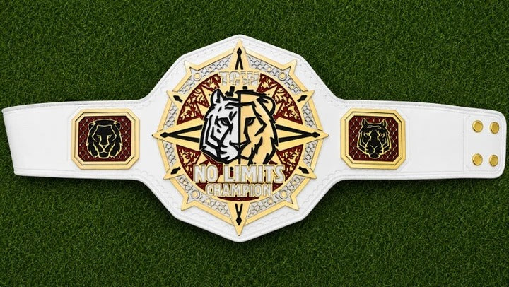 CNC UFC Belt for Championship Title Old School Design
