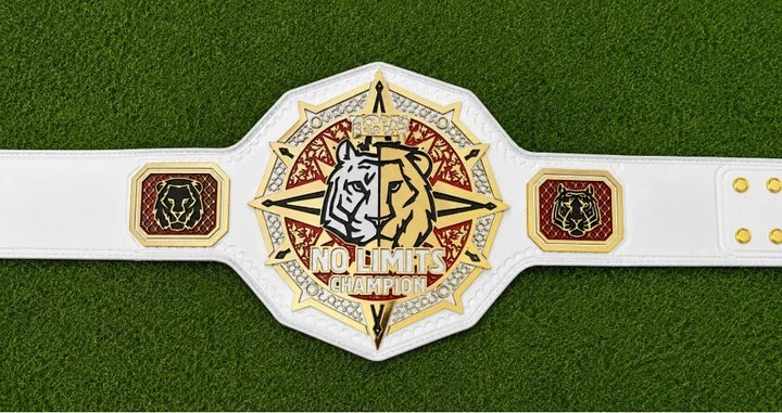 CNC UFC Belt for Championship Title Old School Design