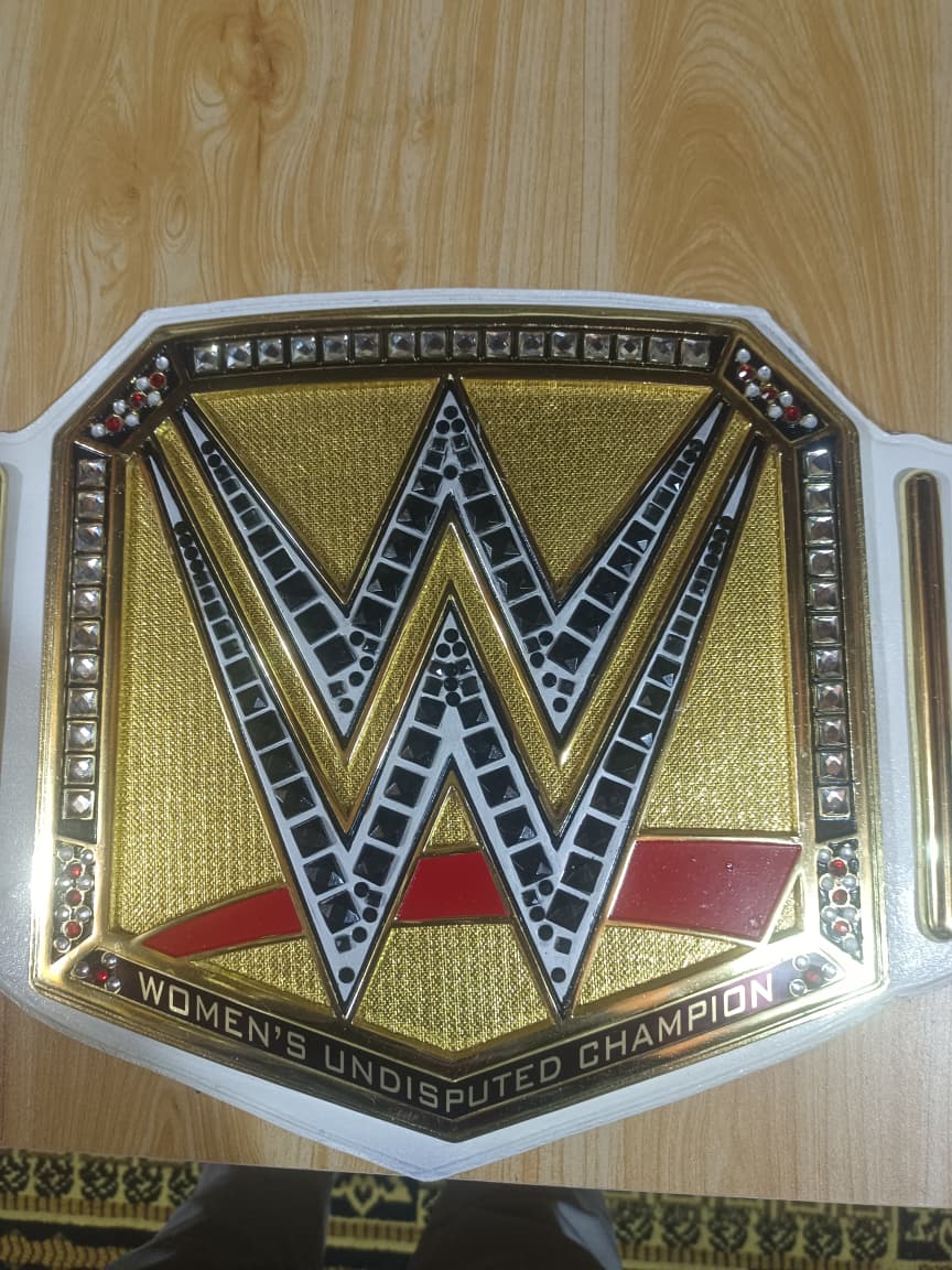Womens Undisputed Title Belt for Sale - WWE Championship